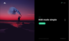 Portfolio Fullscreen Split Slider