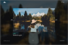 Portfolio Fullscreen Center Slider
