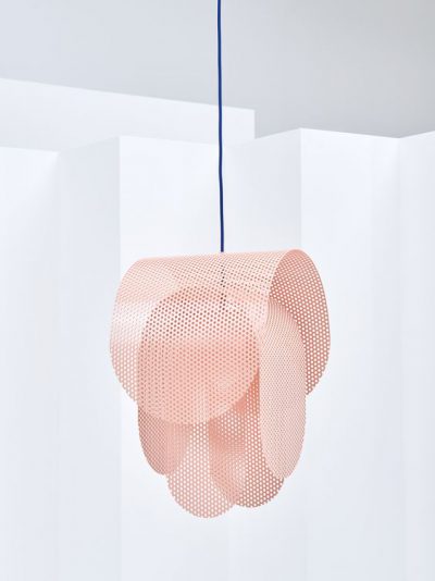 Pink Chandelier