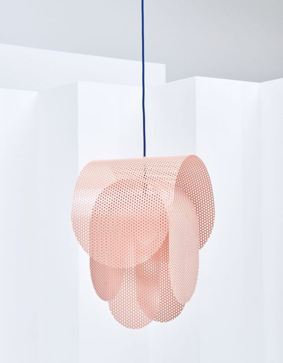 Pink Chandelier