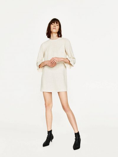 Long-sleeved dress